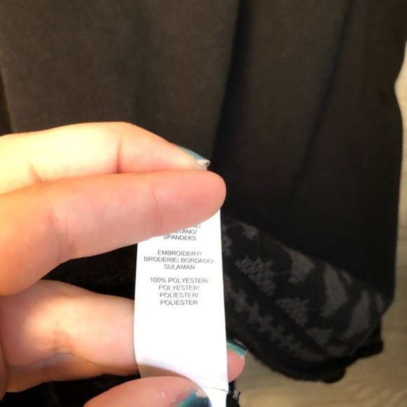 ๐ Lucky Lotus Lucky Brand Cardigan Wrap Small ๐ - Picture 5 of 6